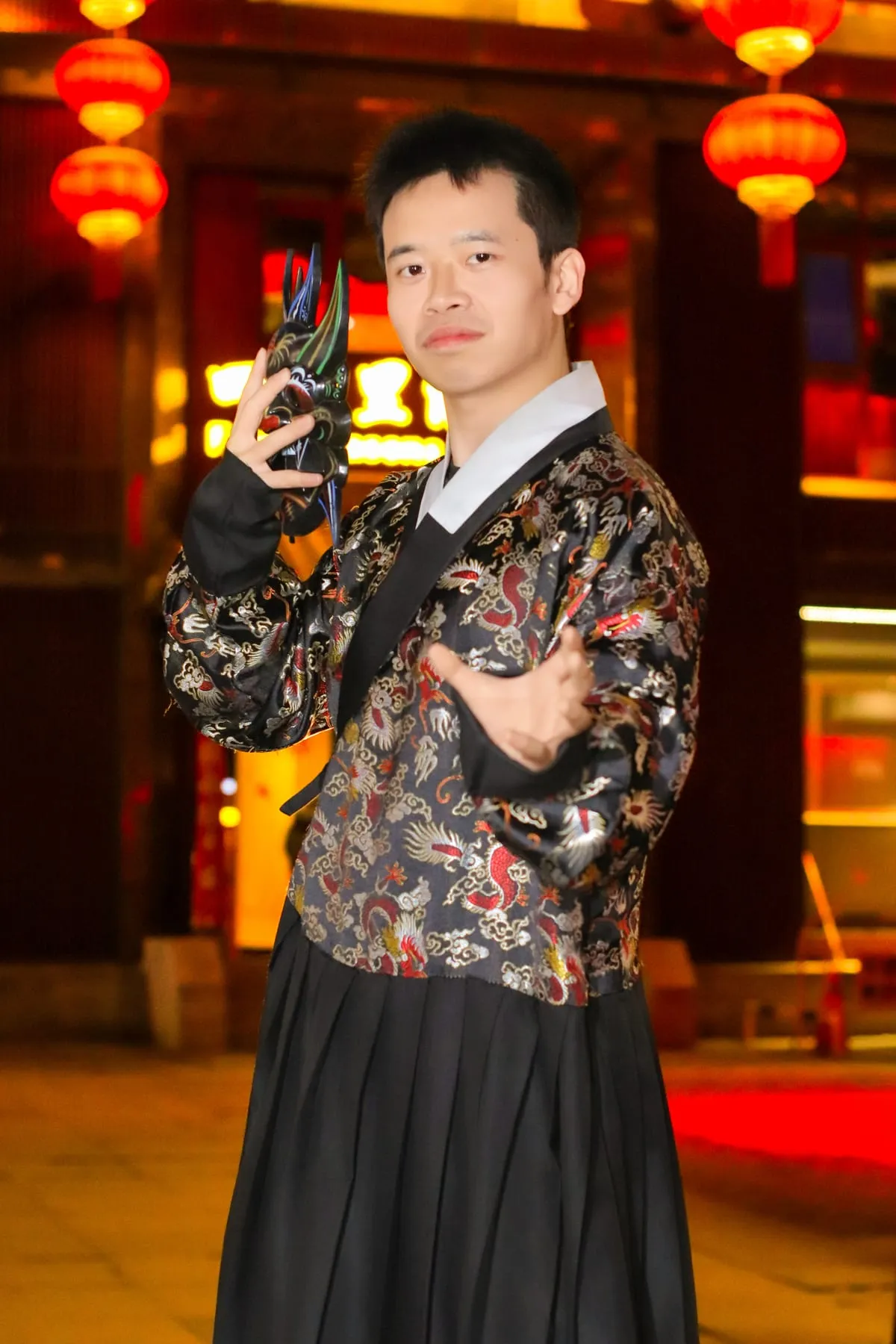 锁喉
