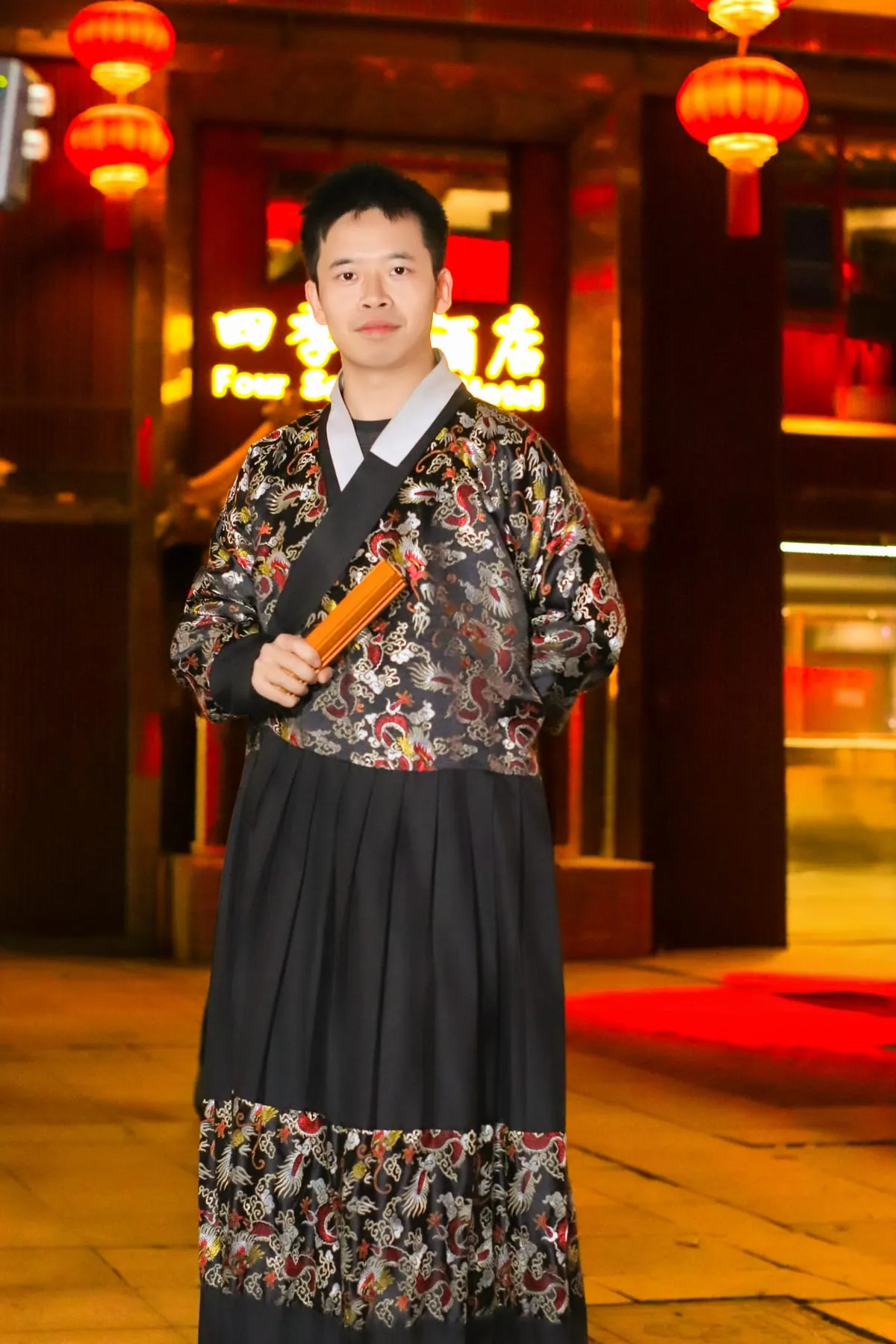 握卷